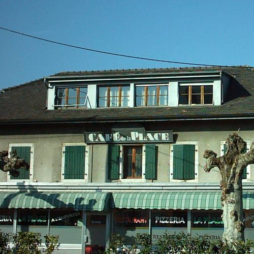 Cafe de la Place