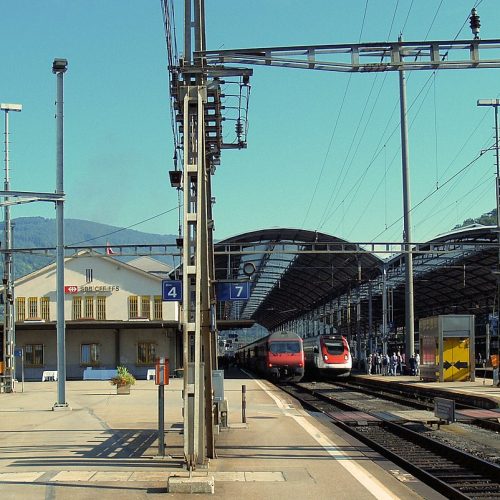 Olten Main Station